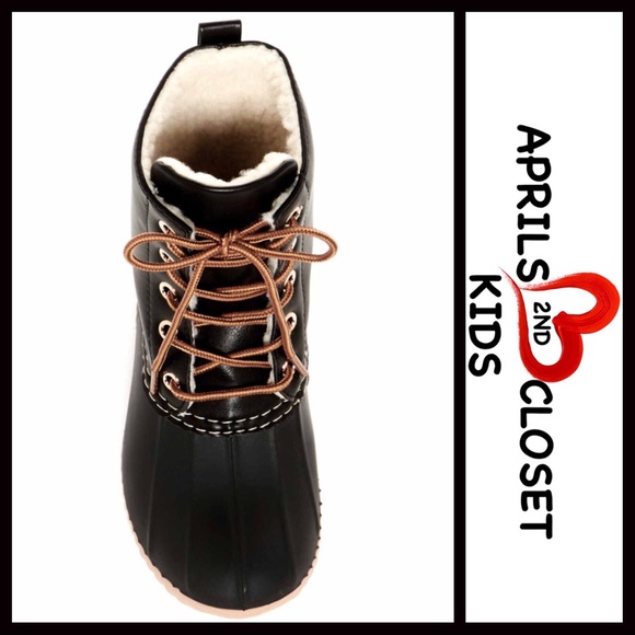 COCO JUMBO ALL WEATER LACE-UP WATERPROOF BOOTS - Picture 7 of 8